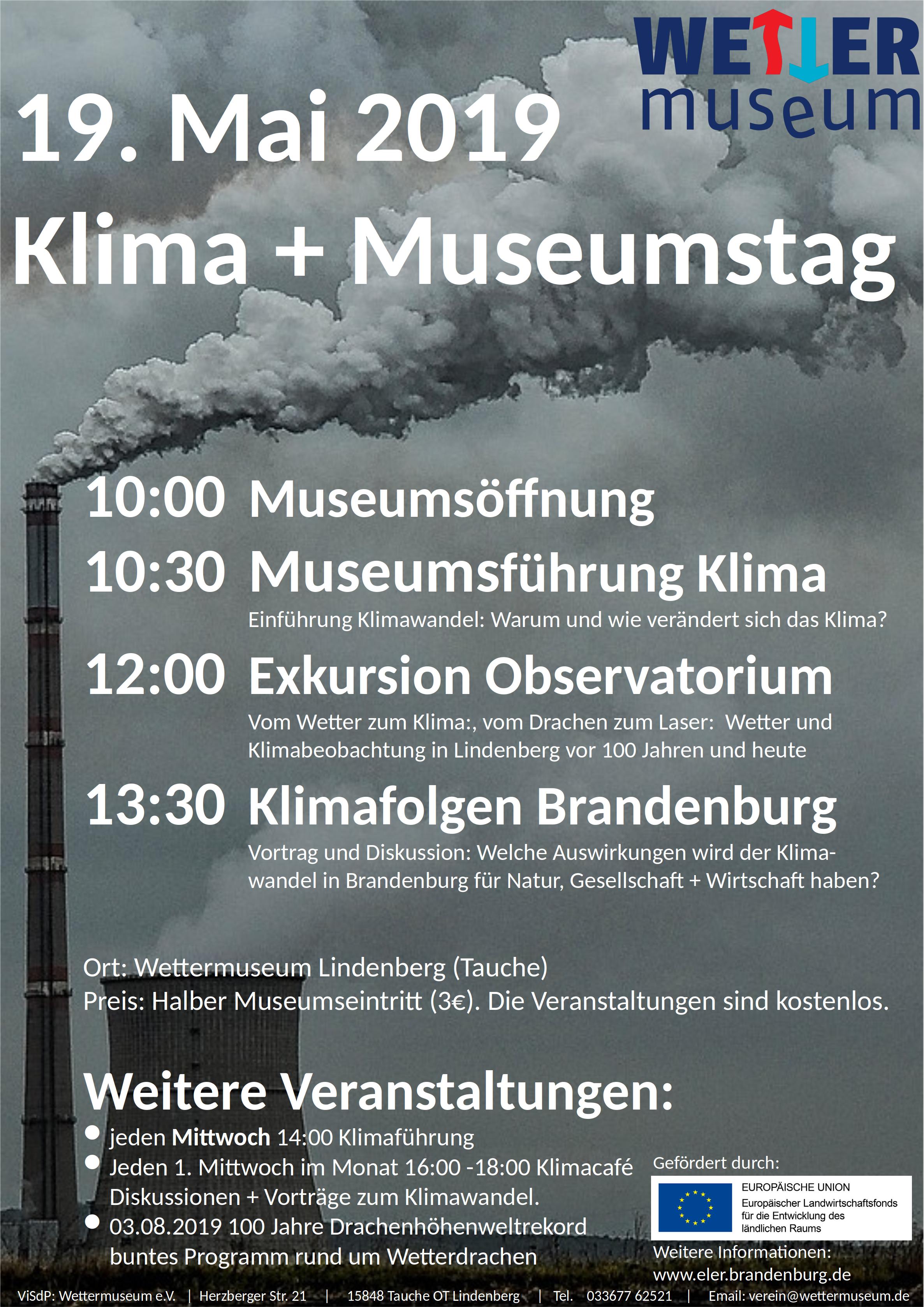 2019 01 Museumstag Plakat